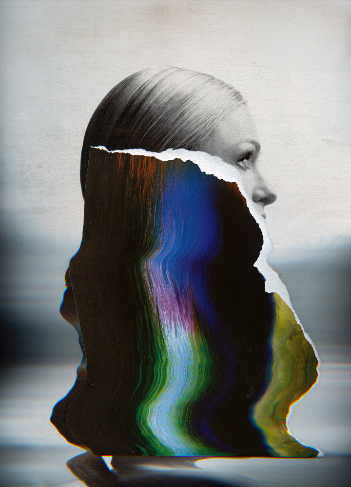 Magazine Scan Abstract Edit